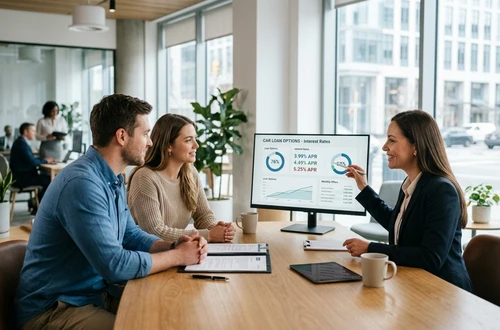 DriveWise advisor with customer